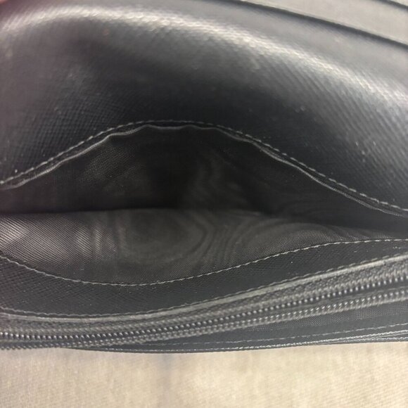 Prada Saffiano Leather Wallet - Black - Picture 6 of 13